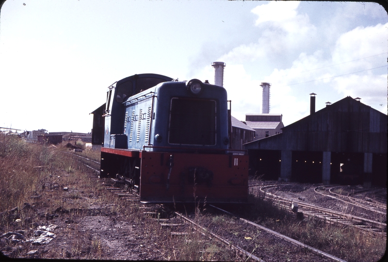 104037: Portland Light Engine No 11 Bagnall 3144-1958