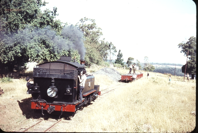 104057: Menzies Creek down side Shunt 7A