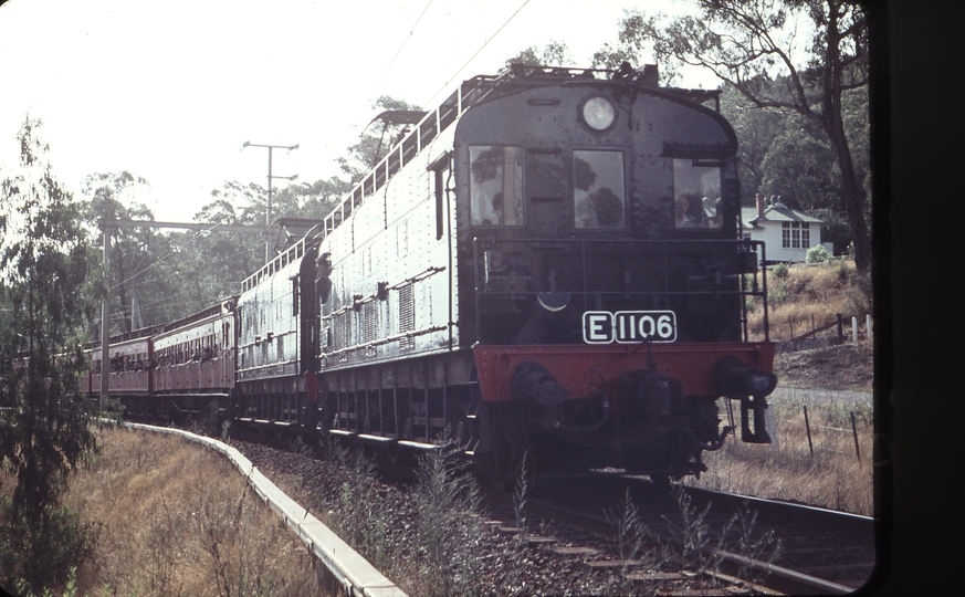 104087: Upper Ferntree Gully down side Down ARE Special E 1106 E 1105