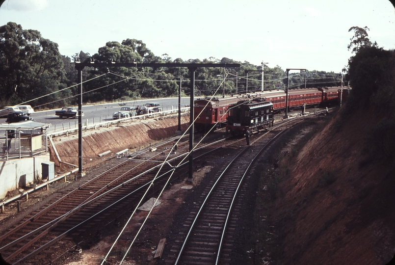 104089: Belgrave Shunt E 1105