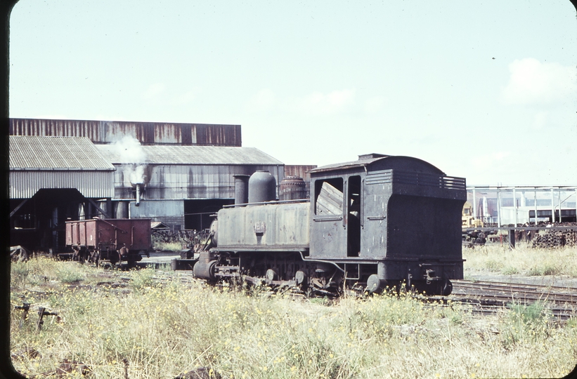 104100: Newport Workshops 12A in storage