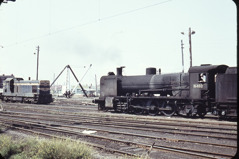 104106: Newport Shunters T 355 and N 460