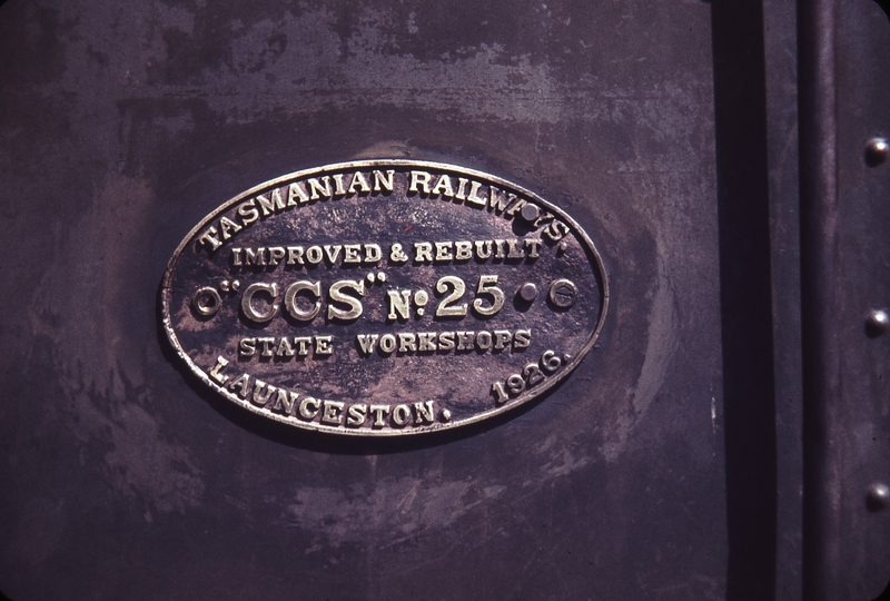 104141: Makers Plate on CCS 25