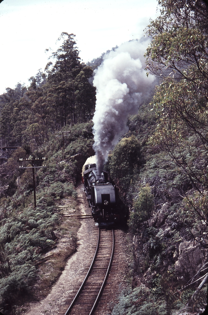 104190: Pieman River Bridge down side Down AREA Special G 16