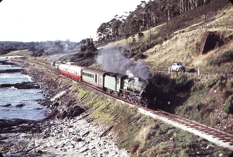 104229: Western Line Mile 119.5 Down AREA Special M 6