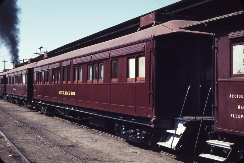 104283: Terowie Sleeping Car Morambro in consist Down ARHS Special