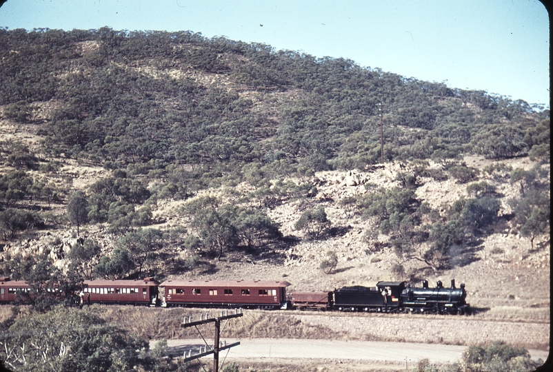 104345: Summit - Woolshed Flat Mile 243.5 Up ARHS Special NM 34