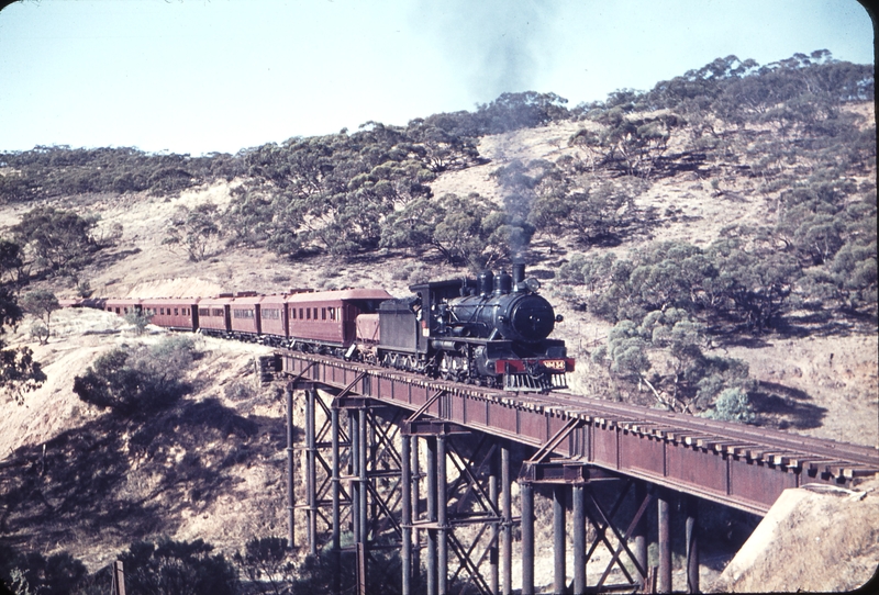 104348: Waukerie Creek Bridge Up ARHS Special NM 34