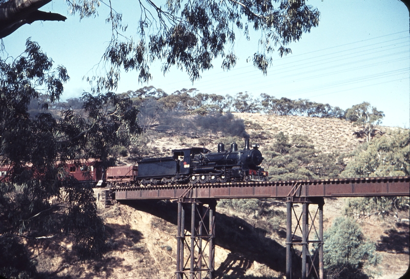 104349: Waukerie Creek Bridge Up ARHS Special NM 34