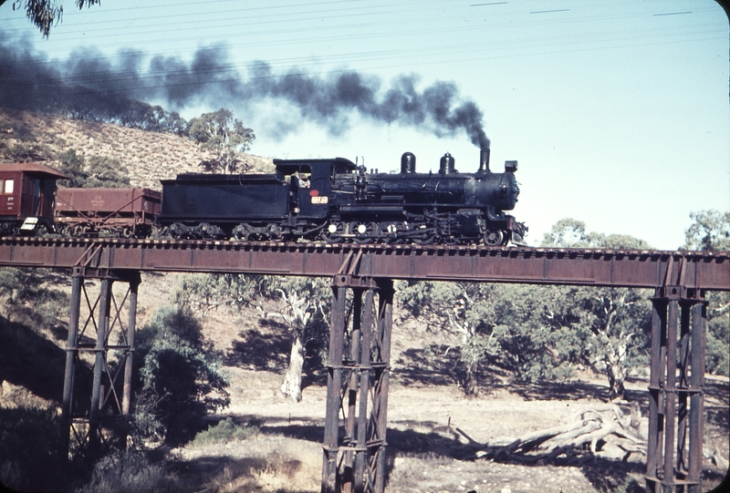 104350: Waukerie Creek Bridge Up ARHS Special NM 34