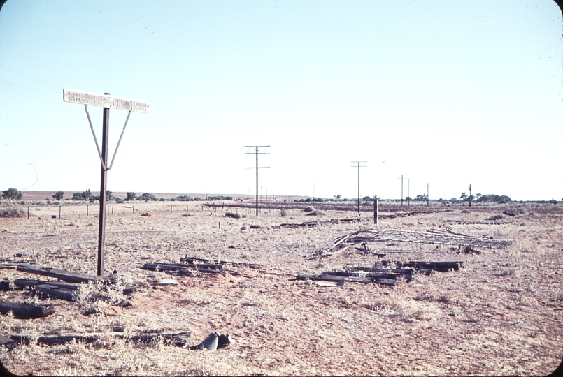 104376: Farina Looking North along ng line