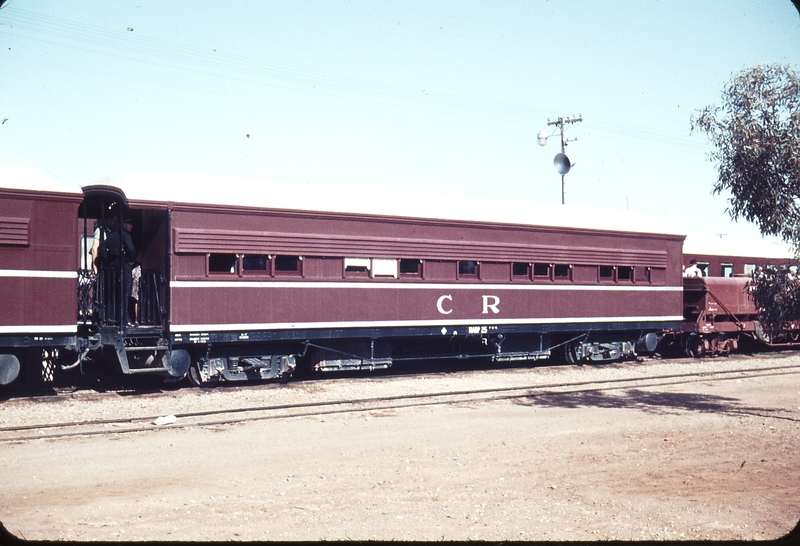 104382: Marree NARP carriage in consist Down ARHS Special