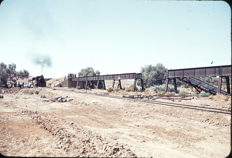 104399: Pole Creek Bridge Mile 467 Down ARHS Special NM 25