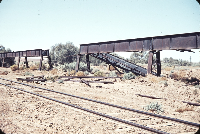 104403: Pole Creek Bridge Mile 467 Looking towards Marree