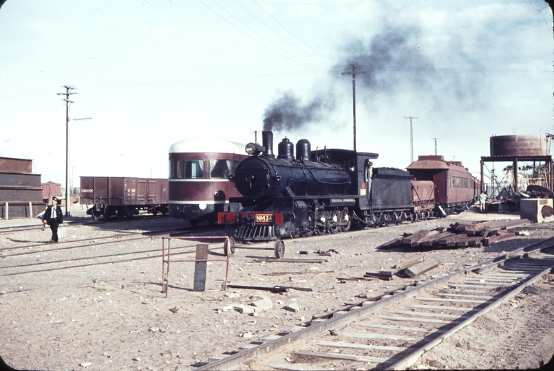 104436: Port Augusta Down ARHS Special NM 34 and rear of Up ARHS Special