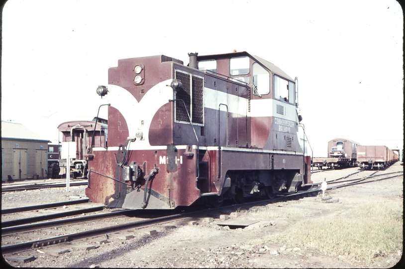 104438: Port Augusta Shunter MDH 1