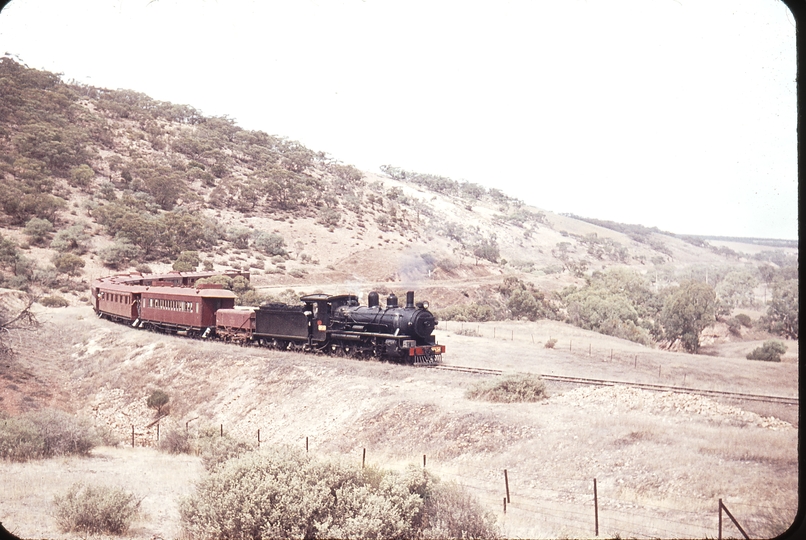 104464: Woolshed Flat - Summit Mile 243.75 Down ARHS Special NM 34