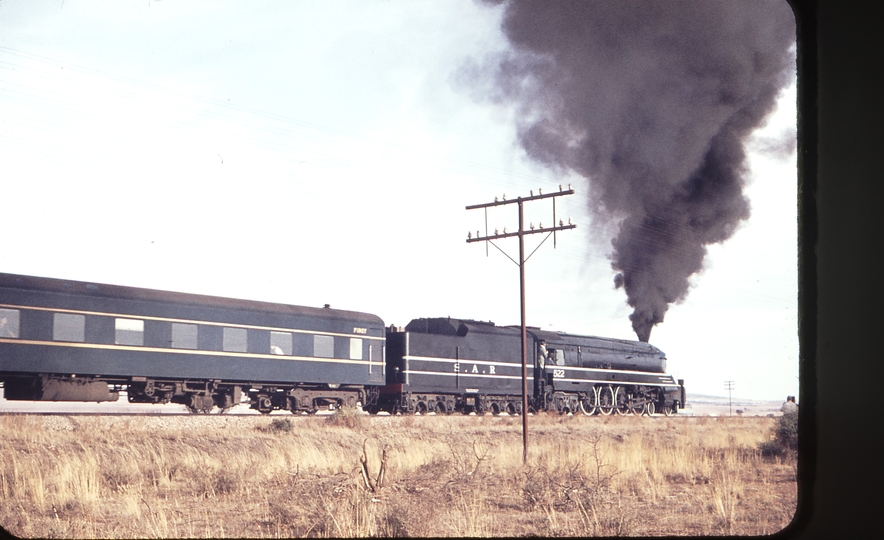 104480: Terowie up side Mile 137.5 Up ARHS Special 522