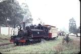 104506: Menzies Creek 7A shunting NBL 1 on to rear of Up Passenger