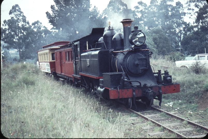 104508: Menzies Creel 7A shunting NBL 1 on to rear of Up Passenger