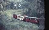 104510: Monbulk Creek Trestle down side 4:18pm Up Passenger with NBL 1 at rear