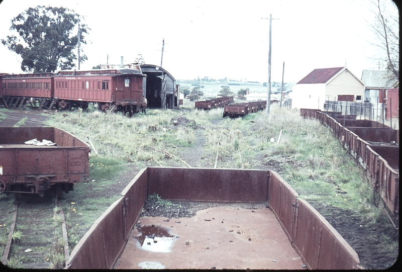 104519: Colac Narrow Gauge Yard