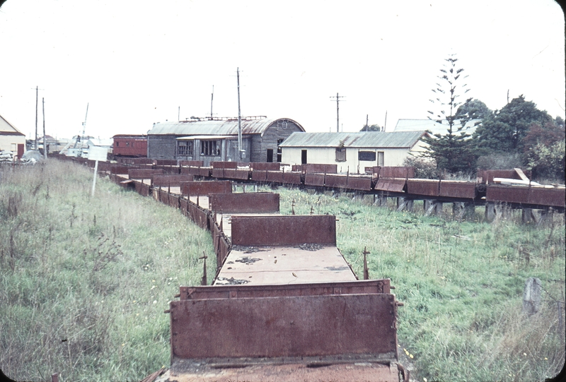 104520: Colac Narrow Gauge Yard