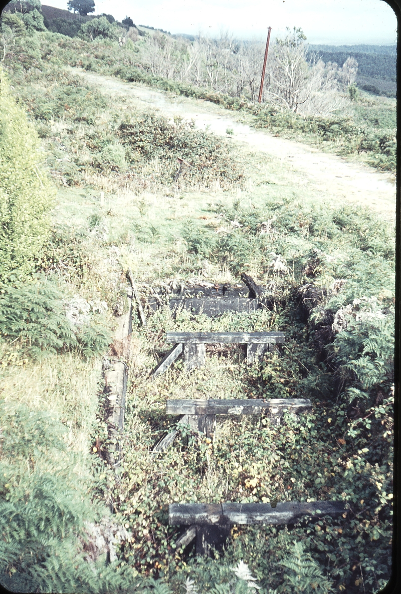 104531: Crowes Locomotive Pit Looking towards End of Track