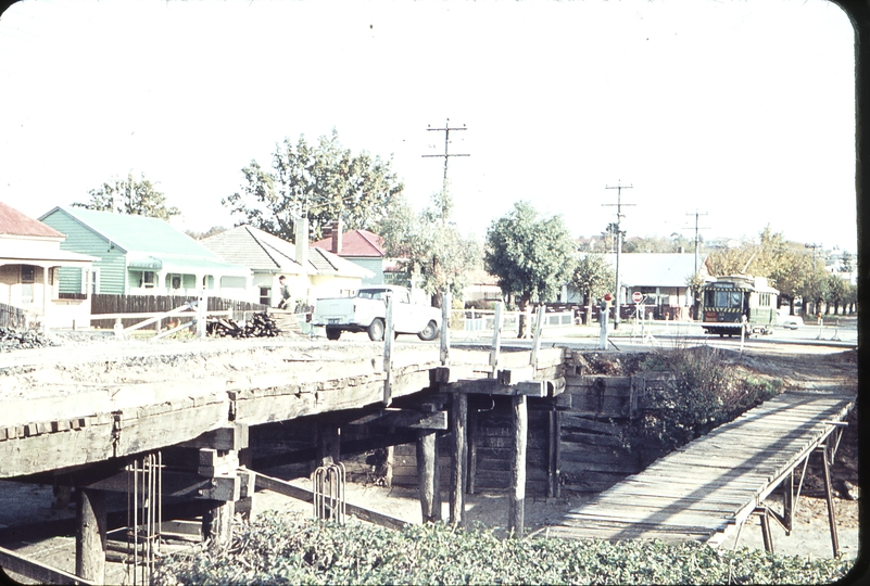 104558: North Bendigo Line bridge Up 19