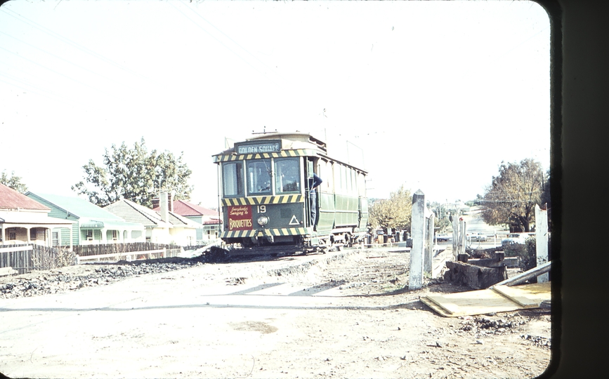 104559: North Bendigo Line bridge Up 19