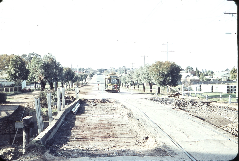 104560: North Bendigo Line bridge Up 19