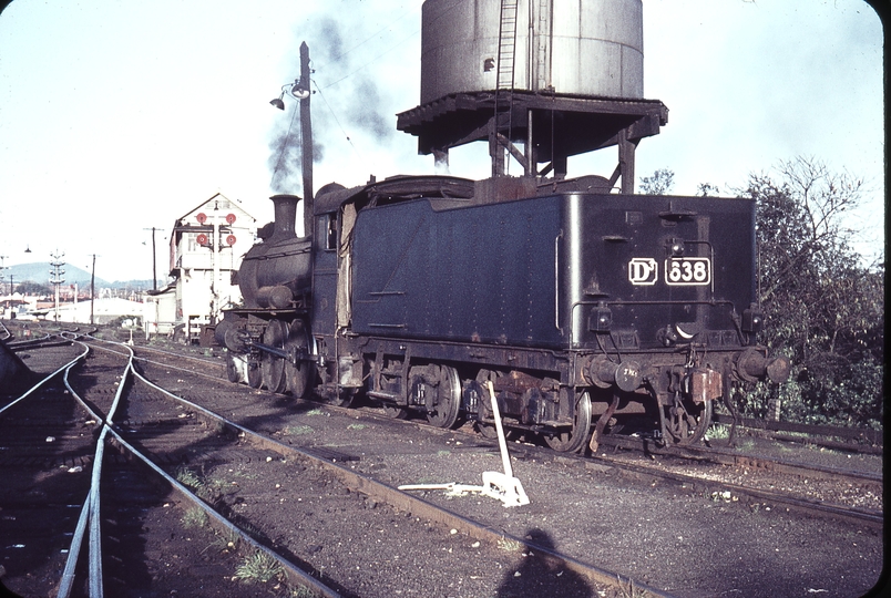 104602: Ballarat Shunter D3 638