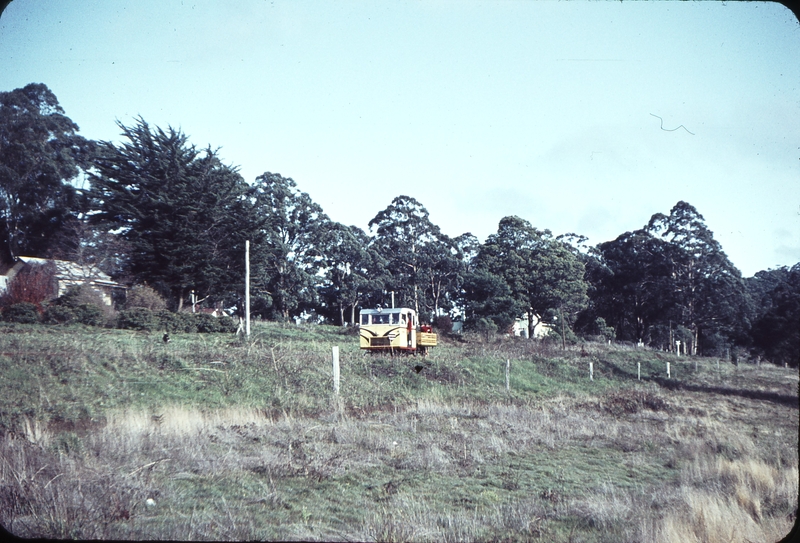 104681: Menzies Creek Down Trolley NK 1 & Whitfield Trailer