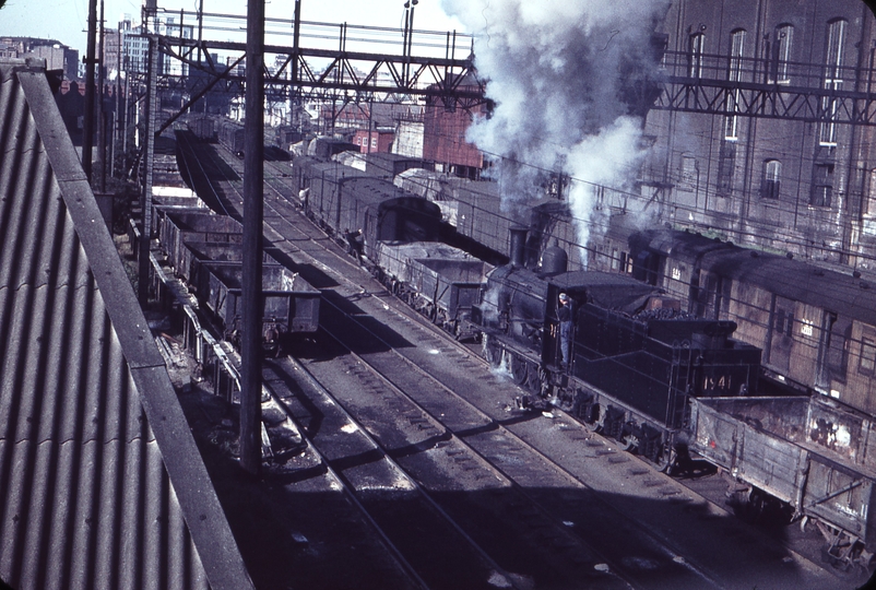 104701: Darling Harbour Shunter 1941