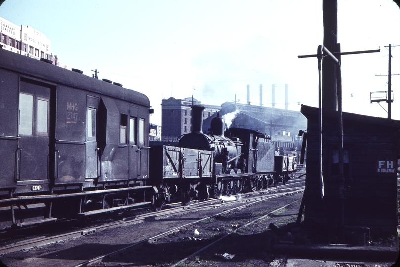 104705: Darling Harbour Shunter 1941