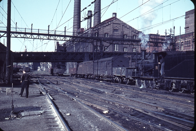 104712: Darling Harbour Shunter 1941