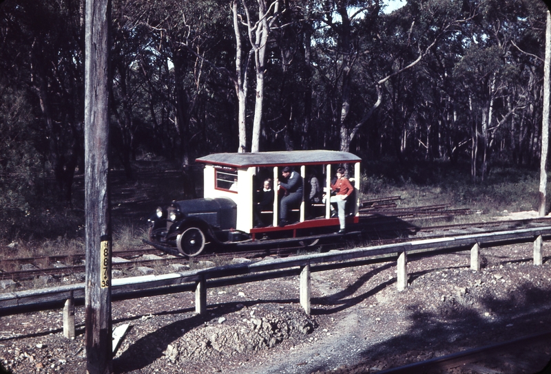 104743: South Pacific Electric Railway Cadillac Railcar