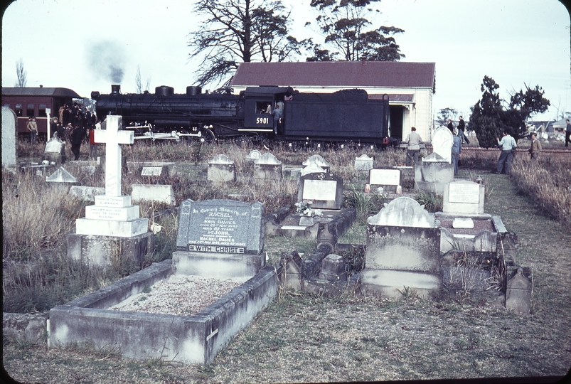 104782: Sandgate Cemetery Up SPER Special 5901