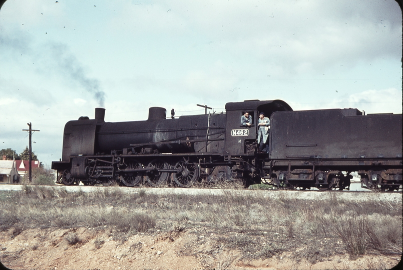 104900: Mildura Locomotive Depot Up AREA Special N 462