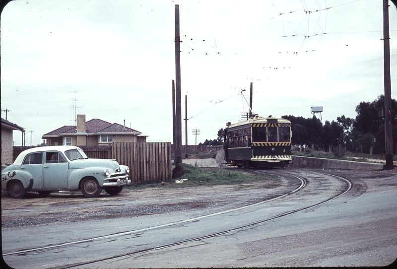 104974: North Bendigo Terminus AREA Special No 11