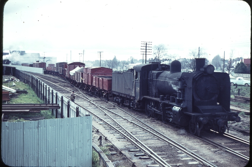 104996: Ballarat North Shunter K 177