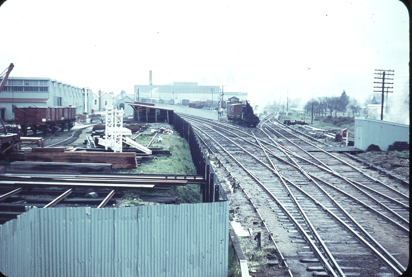 104999: Ballarat North Workshops Shunter No 8 Crane