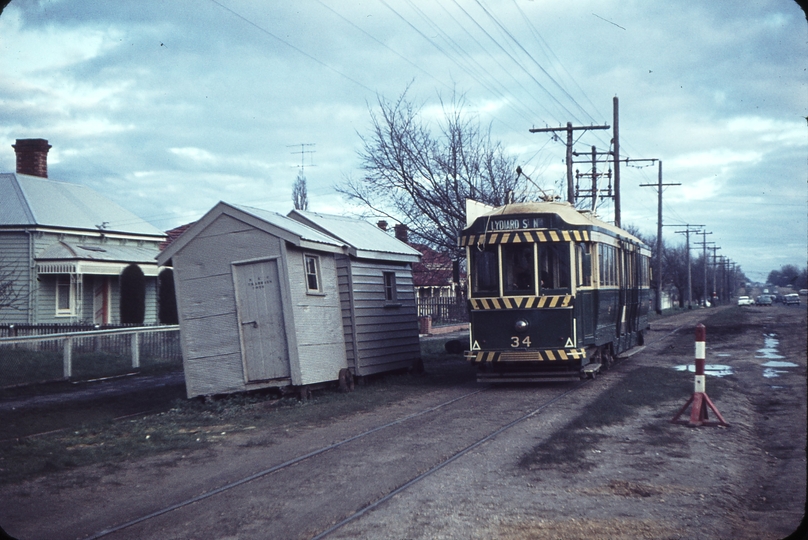 105003: Sebastopol Line at Hertford Street Up 34