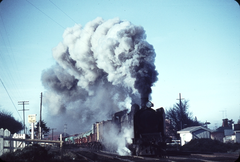 105005: Ballarat Doveton Street Sidings Down Goods K 155