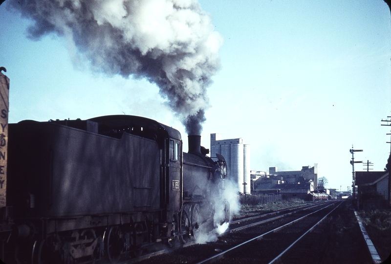 105006: Ballarat Doveton Street Sidings Down Goods K 155