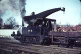 105011: Ballarat North Workshops shunter No 8 Crane