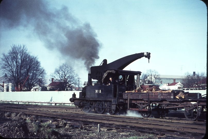 105012: Ballarat North Workshops Shunter No 8 Crane