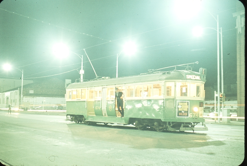 105078: Spencer Street at Lonsdale Street PBPS Special W4 674