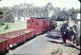 105209: Menzies Creek 7A shunting NQRs for Up Mixed