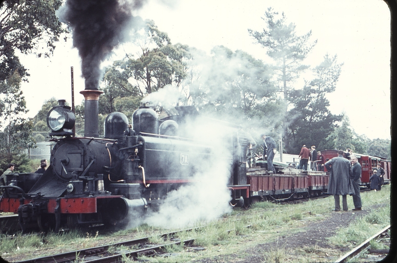 105213: Menzies Creek Down Ballast. 7A